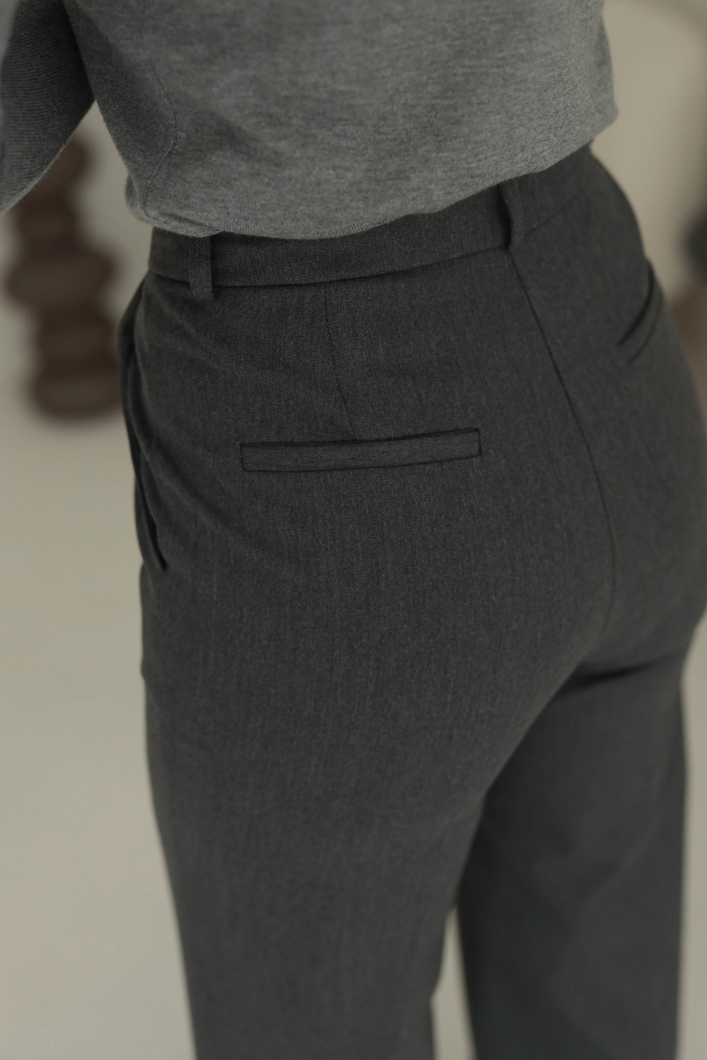 5140 Geniş Paça Kumaş Pantolon