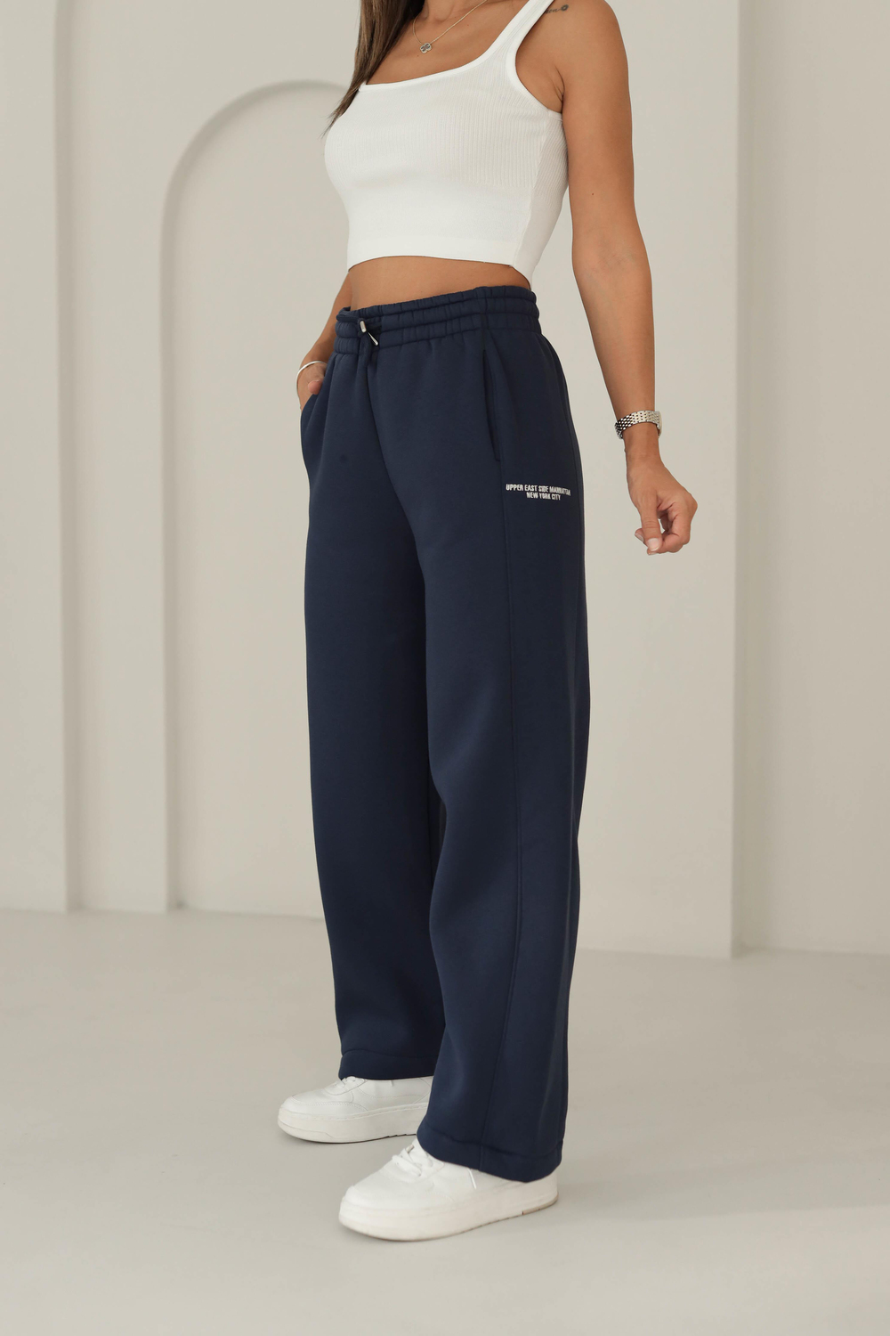 Baggy Kalıp Eşofman Altı