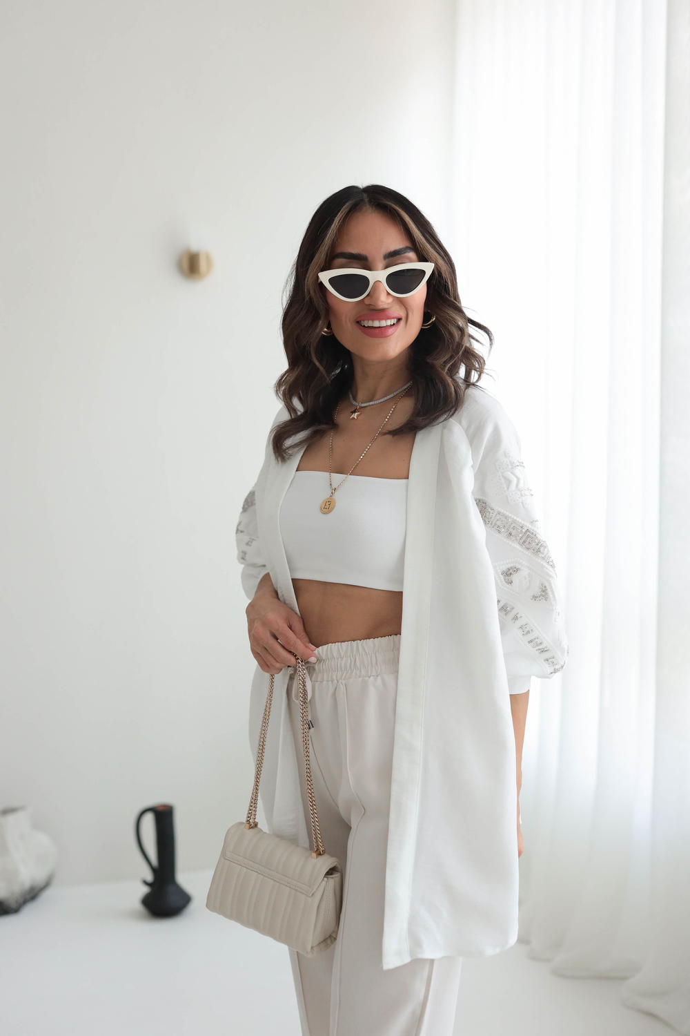 5721 Pul Detaylı Kimono