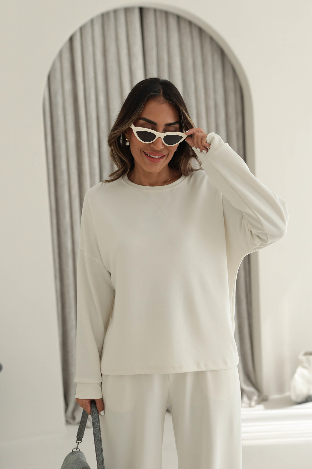 8306 Modal Kumaş Takım EKRU