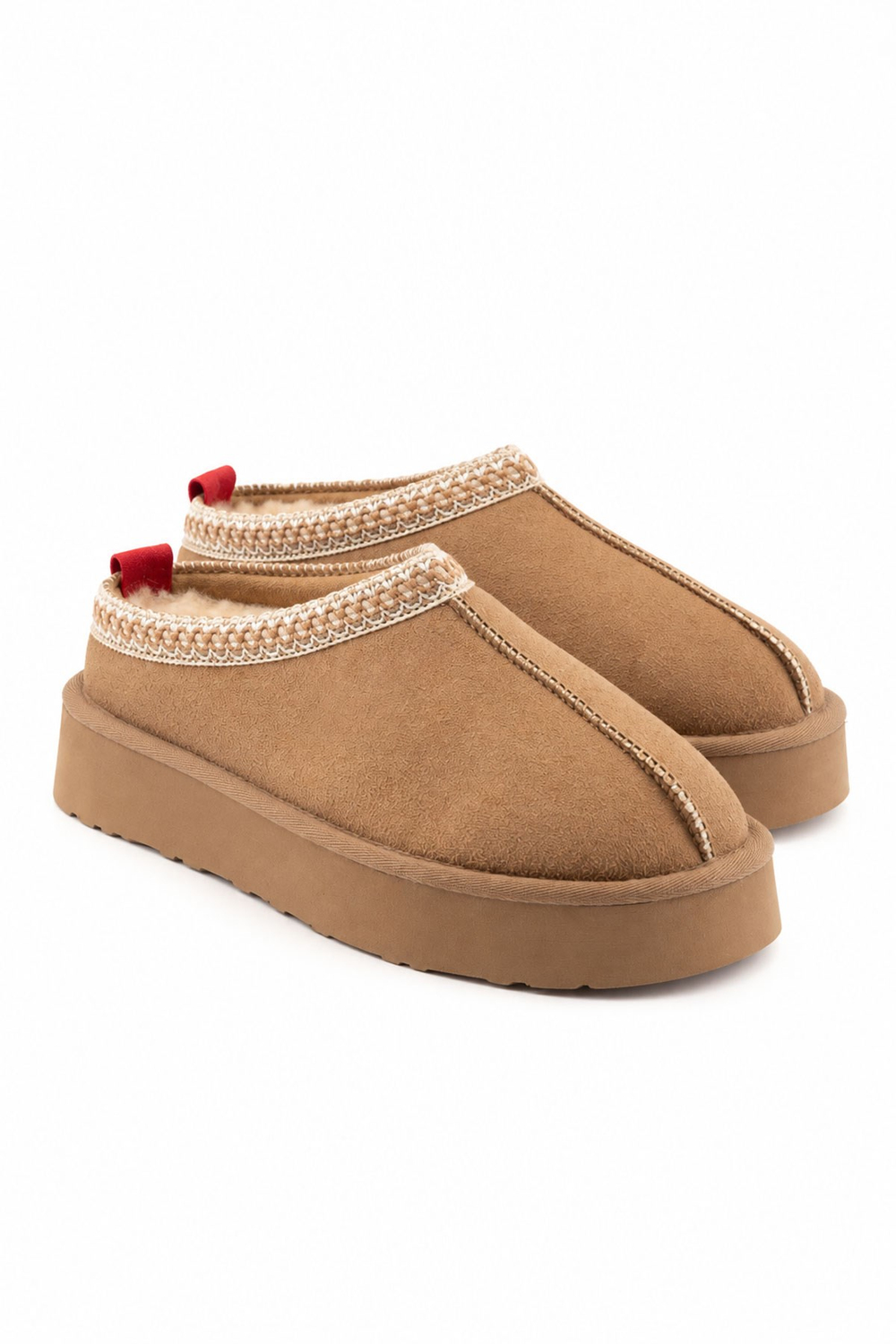 Aspen Kürklü Vizon Süet Kadın Bootie