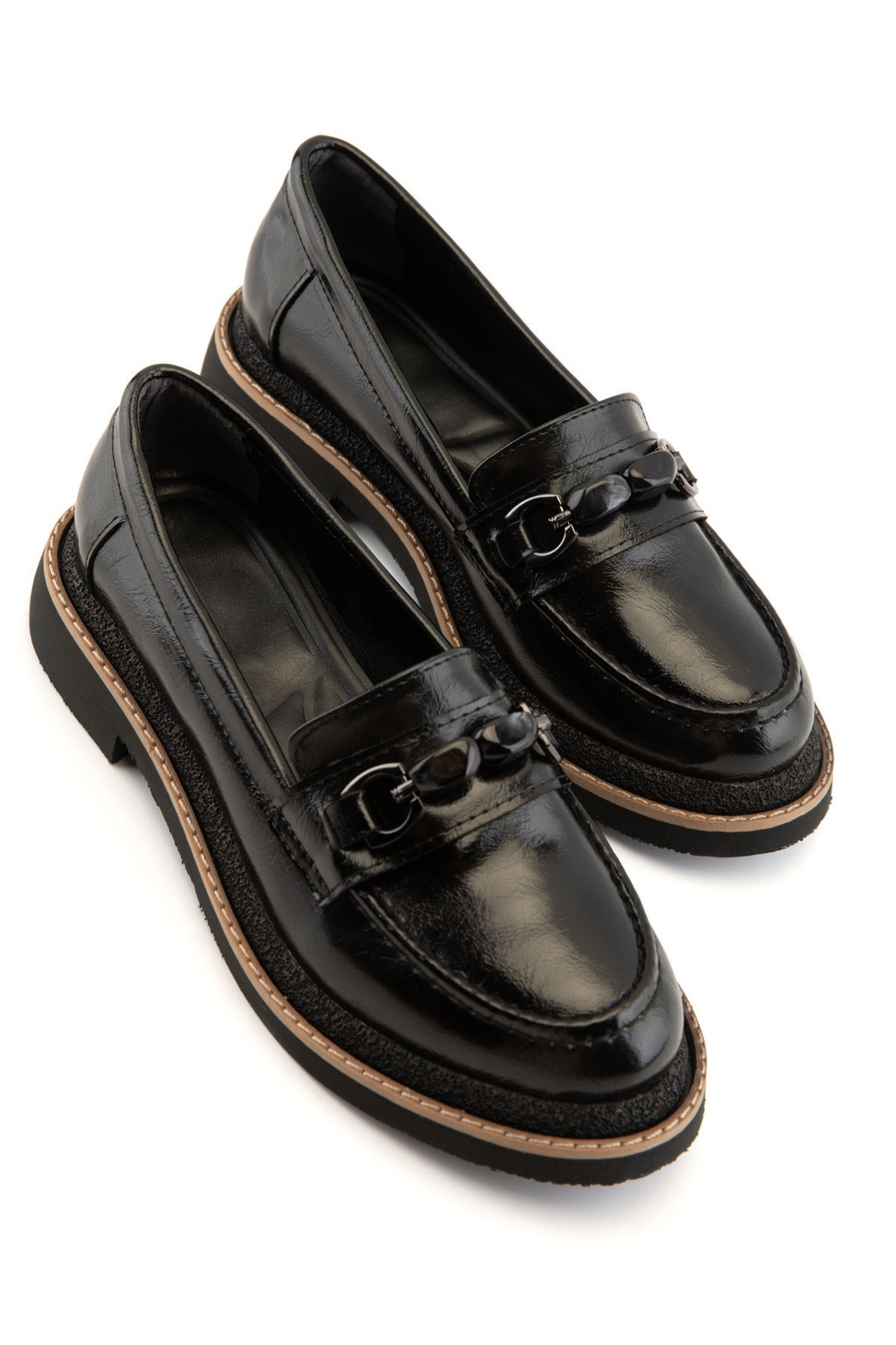 Lorienne Siyah Kadın Loafer 