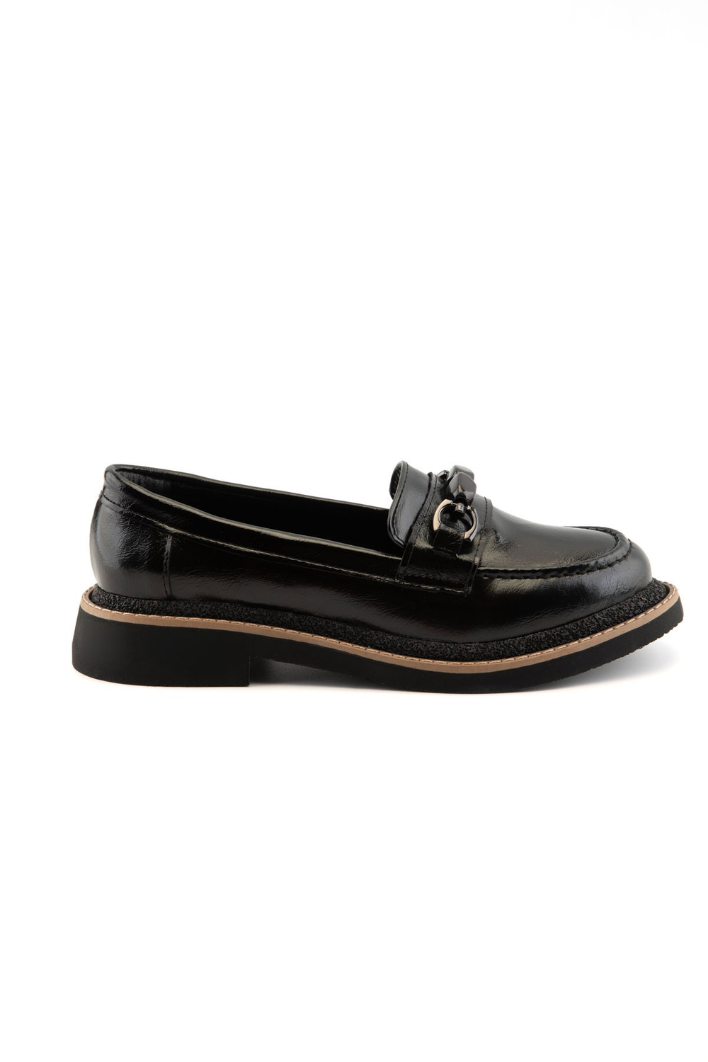 Lorienne Siyah Kadın Loafer 