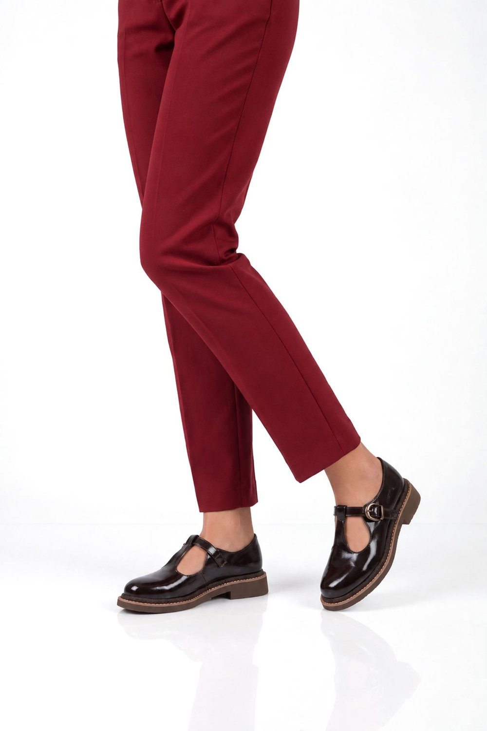 Lovisa Kahve Kadın Loafer 
