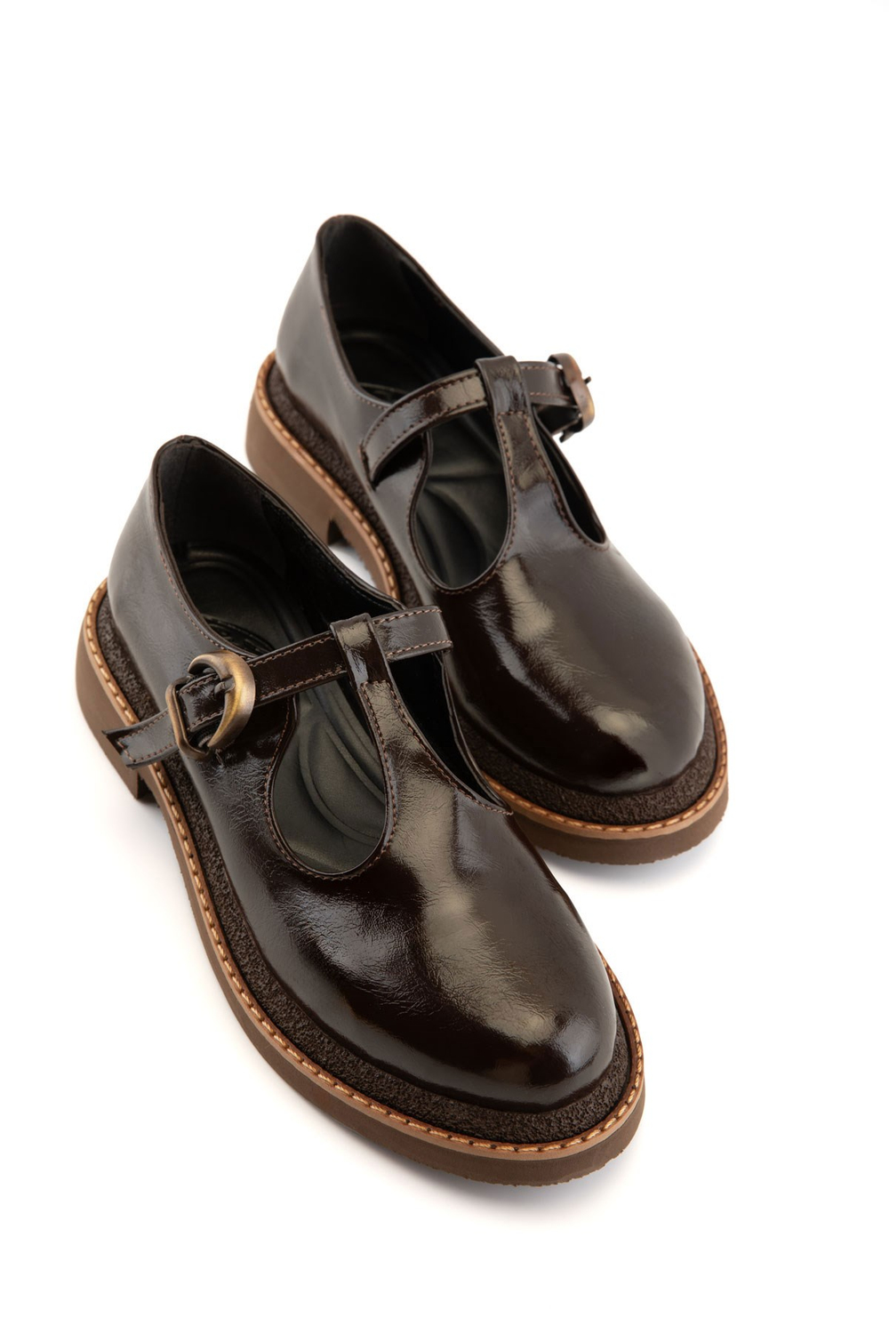 Lovisa Kahve Kadın Loafer 