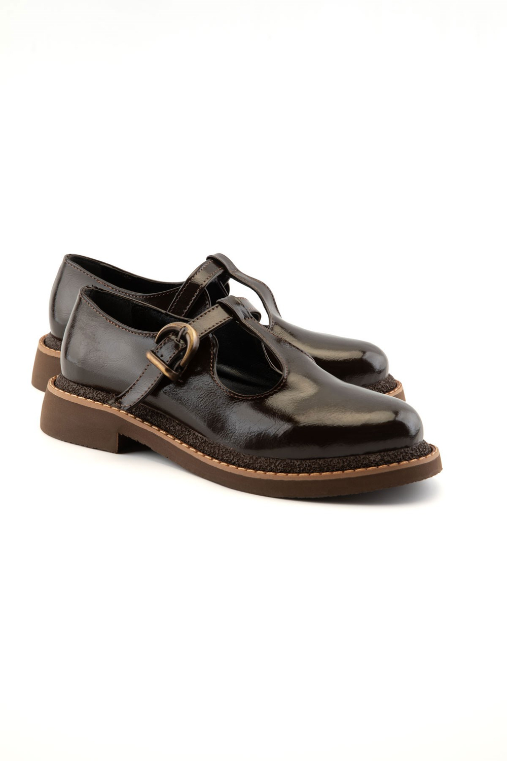 Lovisa Kahve Kadın Loafer 