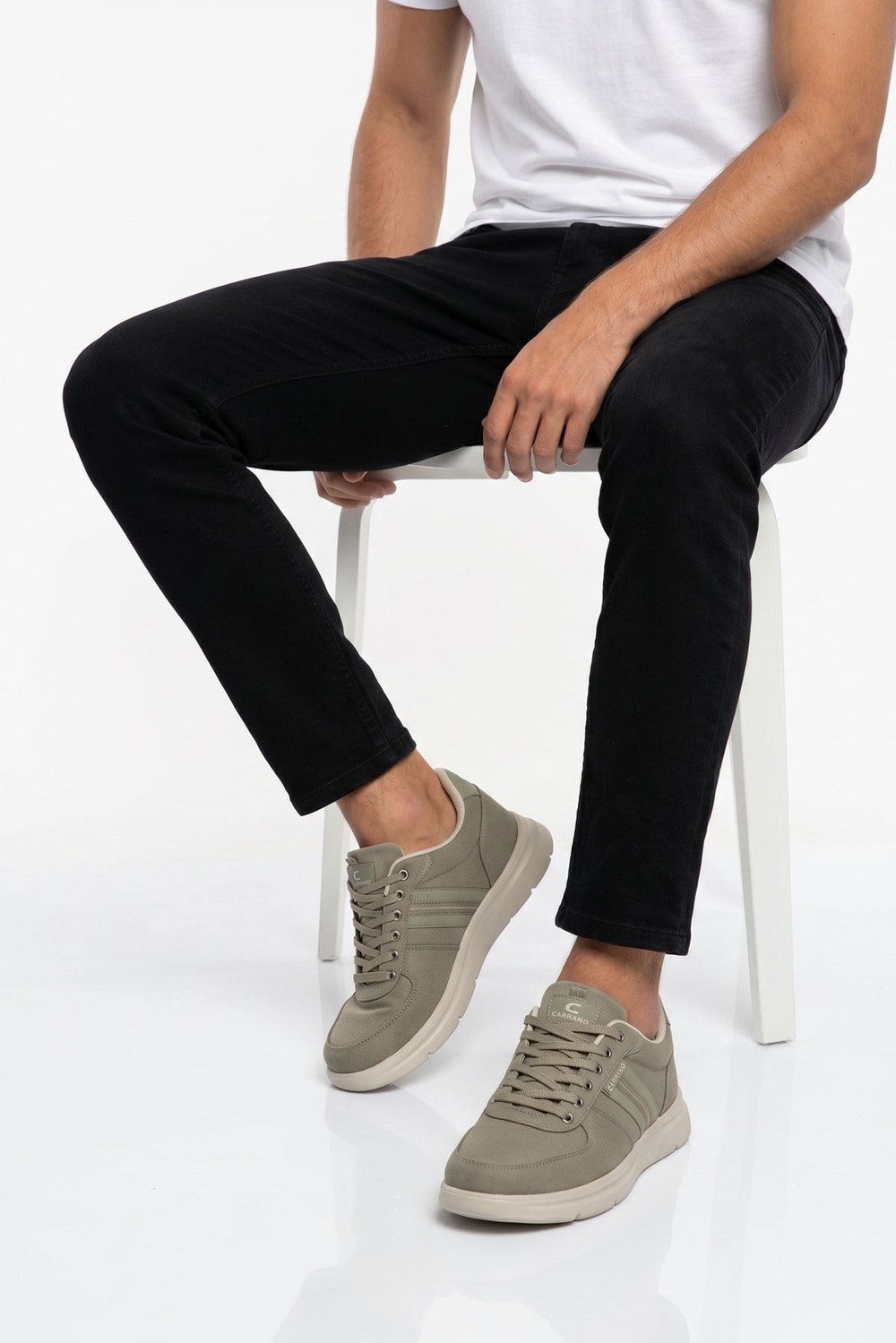 Comfort Haki Erkek Spor Ayakkabı