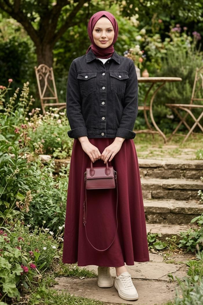 Basic Cepli Kot Ceket 1670 - Siyah