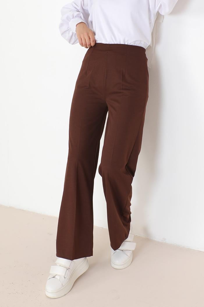 Palazzo Scuba Pantolon 866 - Acı Kahve