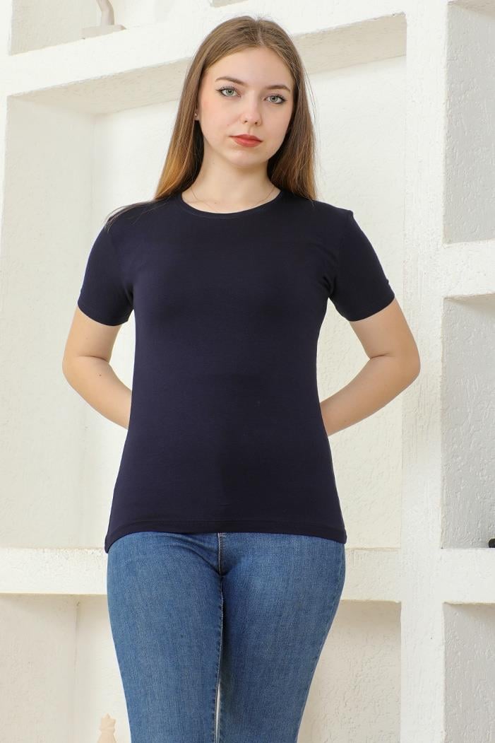 Yarım Kol Body 836 - Lacivert