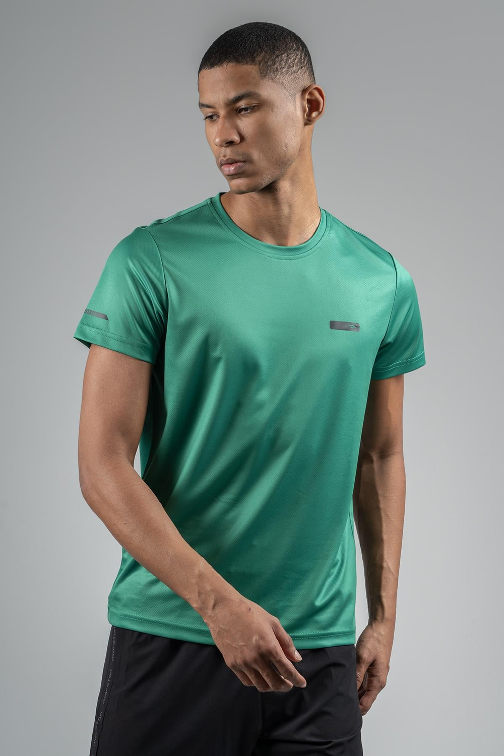 Maraton Active Regular Erkek Bisiklet Yaka  Kısa Kol Koşu  T-shirt 22748