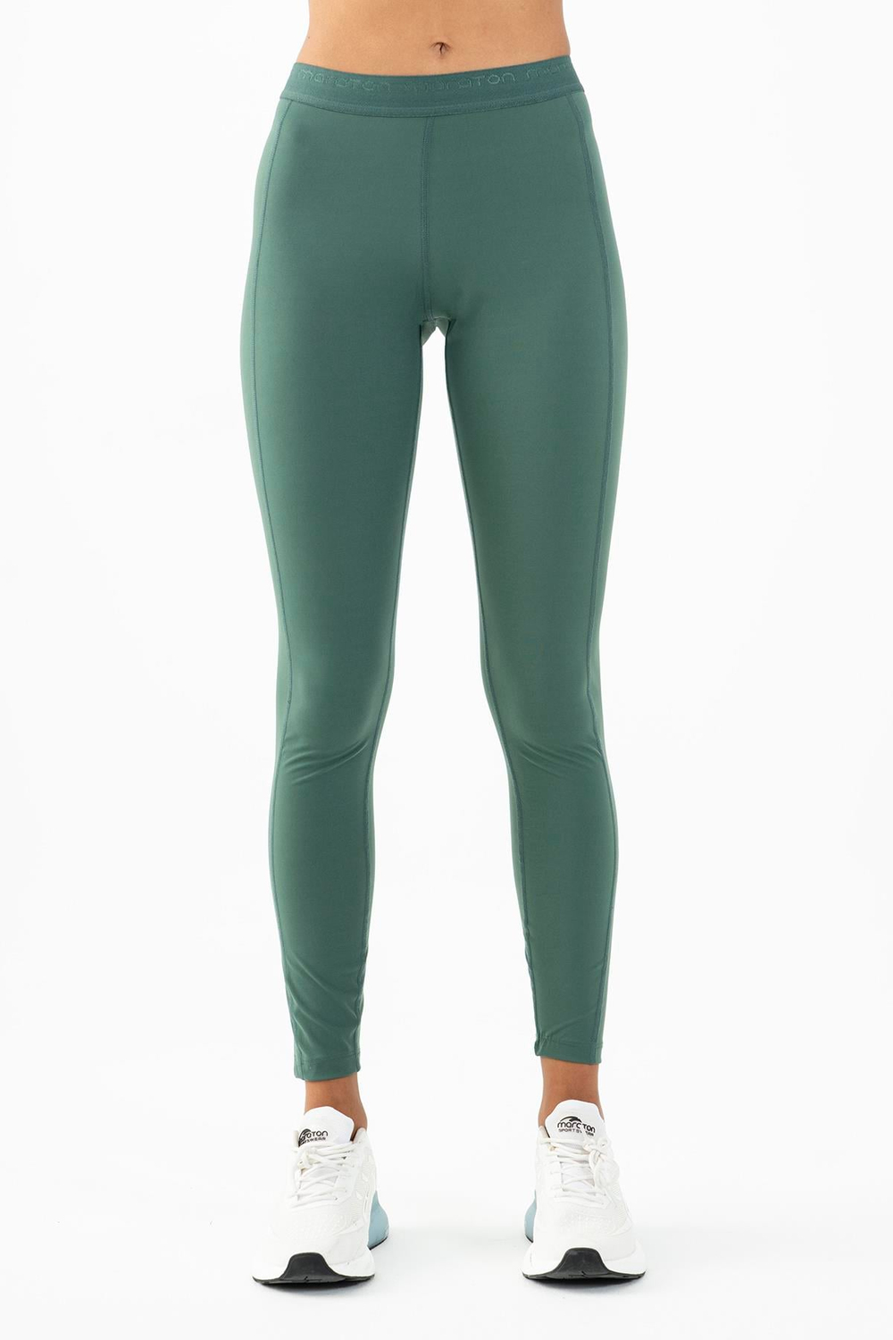 Maraton Active SlimFit Kadın    Fitness Tayt 22259