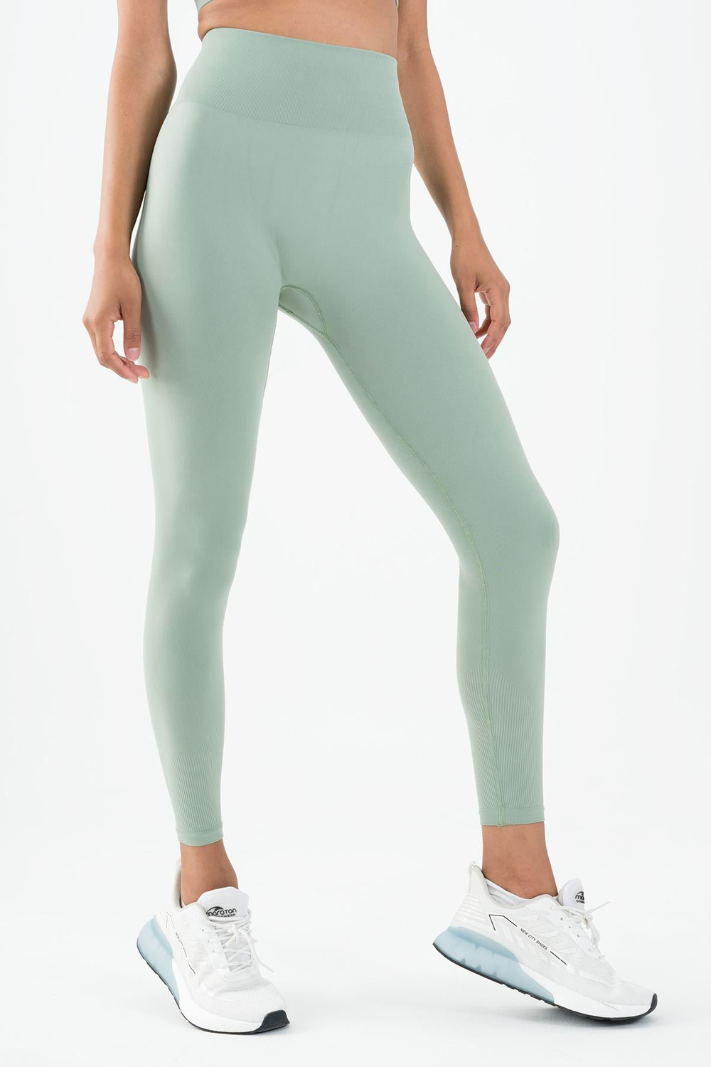 Maraton Active SlimFit Kadın    Koşu Açık Yeşil Tayt 812096