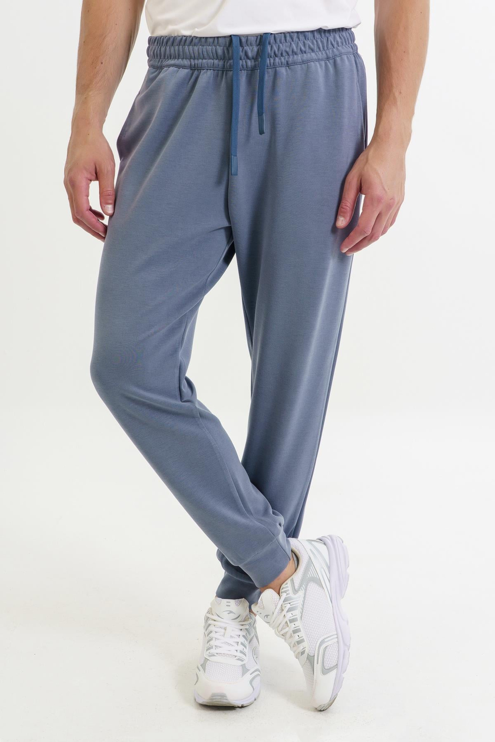Maraton Comfort Erkek  Lastik Paça  İndigo Eşofman Altı 23721