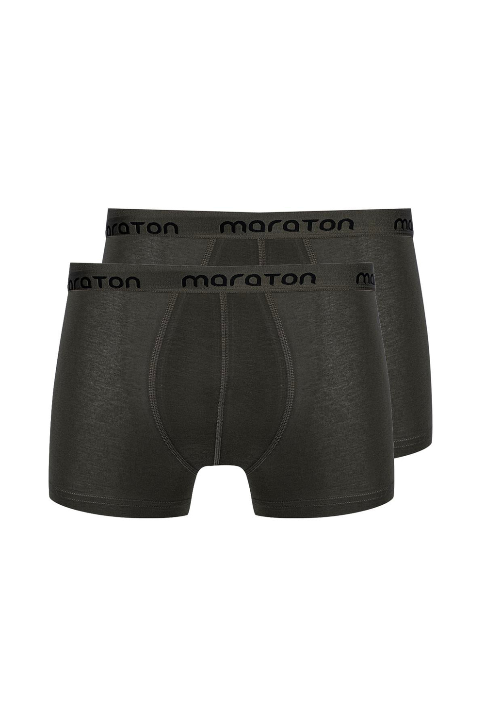 Maraton Ekstra Slim Erkek   Açık Haki- Boxer