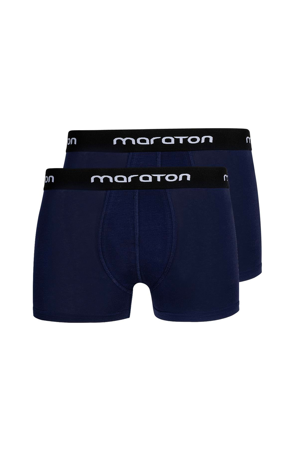 Maraton Ekstra Slim Erkek   Açık Lacivert Boxer