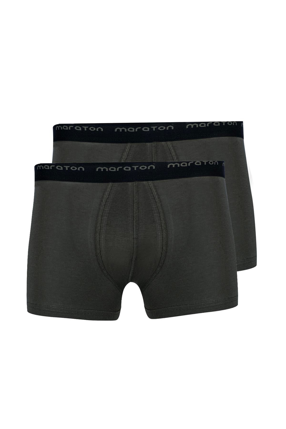 Maraton Ekstra Slim Erkek   Haki Boxer