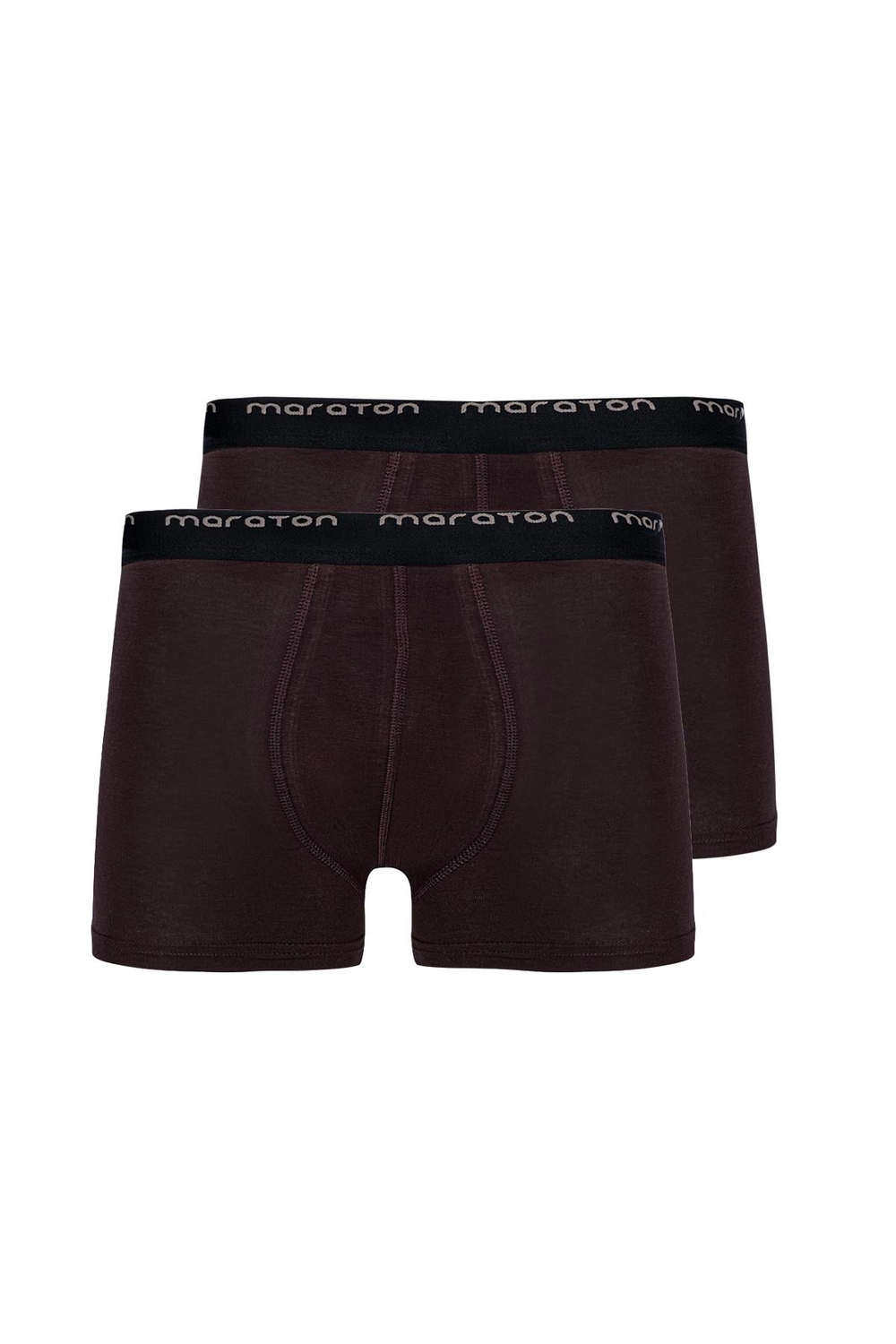Maraton Ekstra Slim Erkek   Kahverengi Boxer