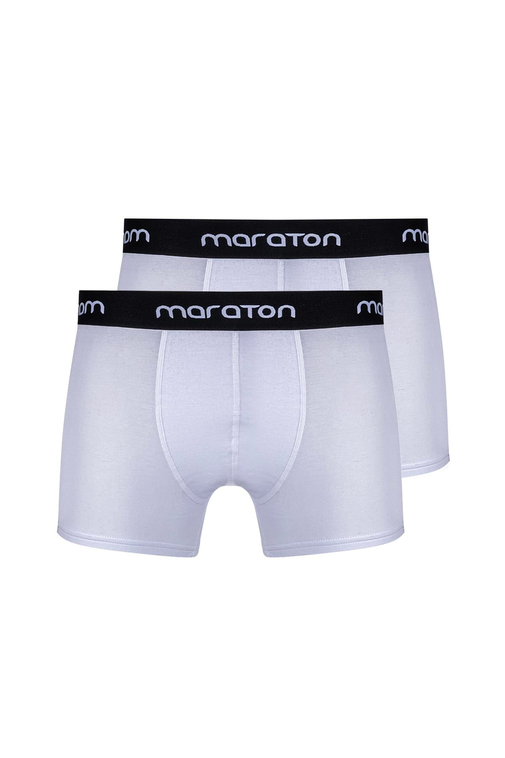Maraton  Erkek   Beyaz Boxer