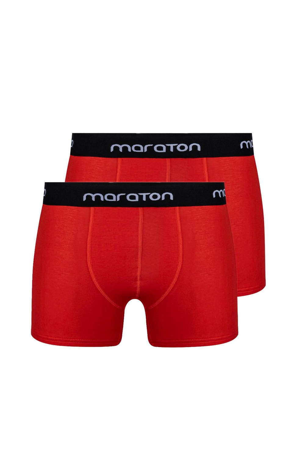 Maraton  Erkek   Kırmızı Boxer