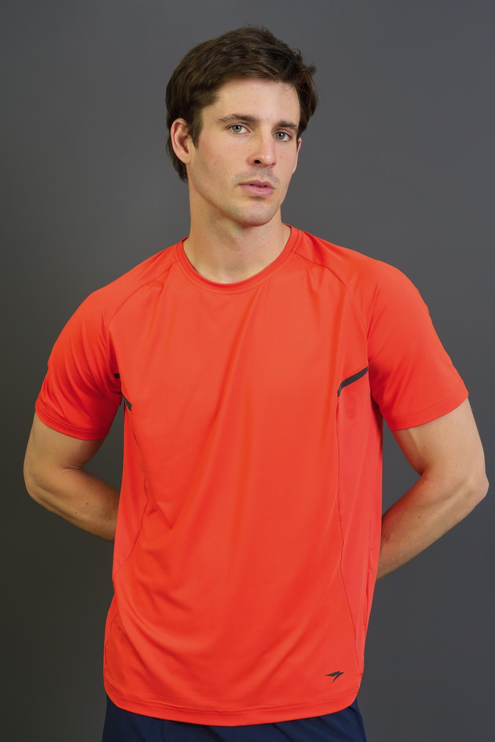 Maraton Regular Erkek Bisiklet Yaka  Reglan Kol  T-shirt T-SHIRT