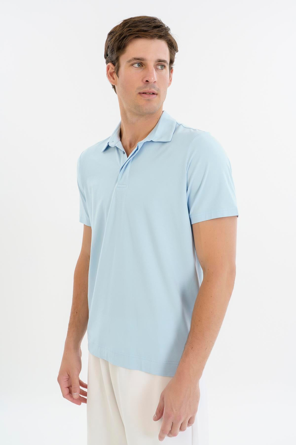 Maraton Regular Erkek Polo Yaka   T-shirt