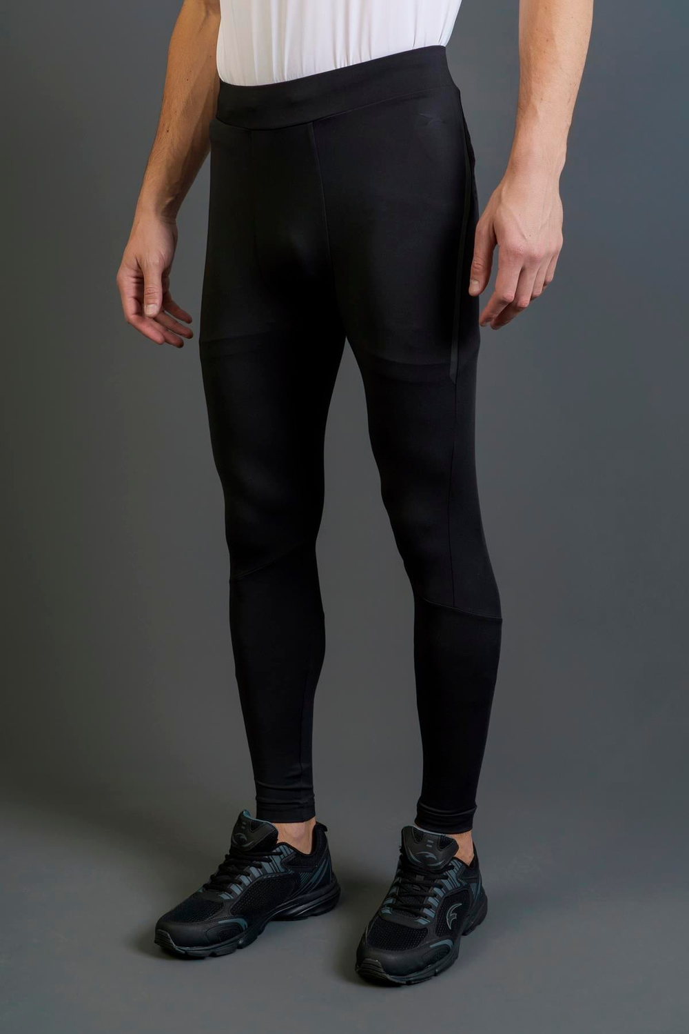 Maraton SlimFit Erkek  Tayt  Siyah Tayt 23545