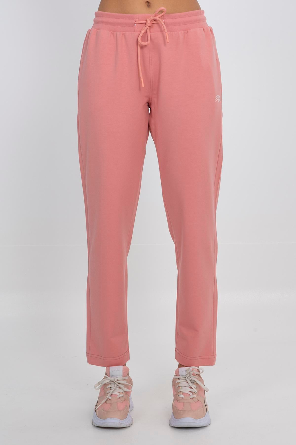 Maraton Sportswear Büyük Beden Kadın  Düz Paça  Basic Pantolon 21416