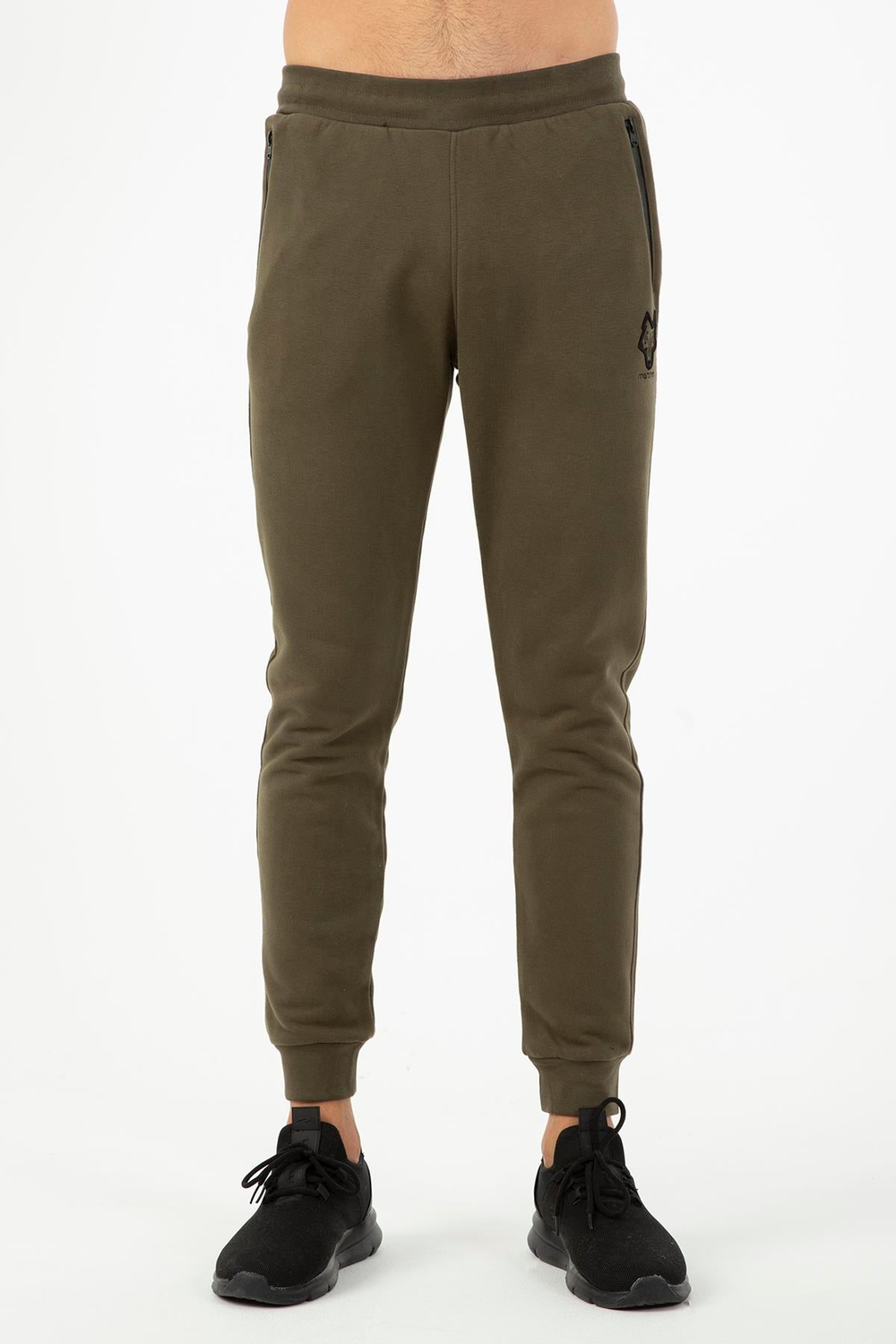 Maraton Sportswear Comfort Erkek  Ribana Paça  Basic Eşofman Altı 21270