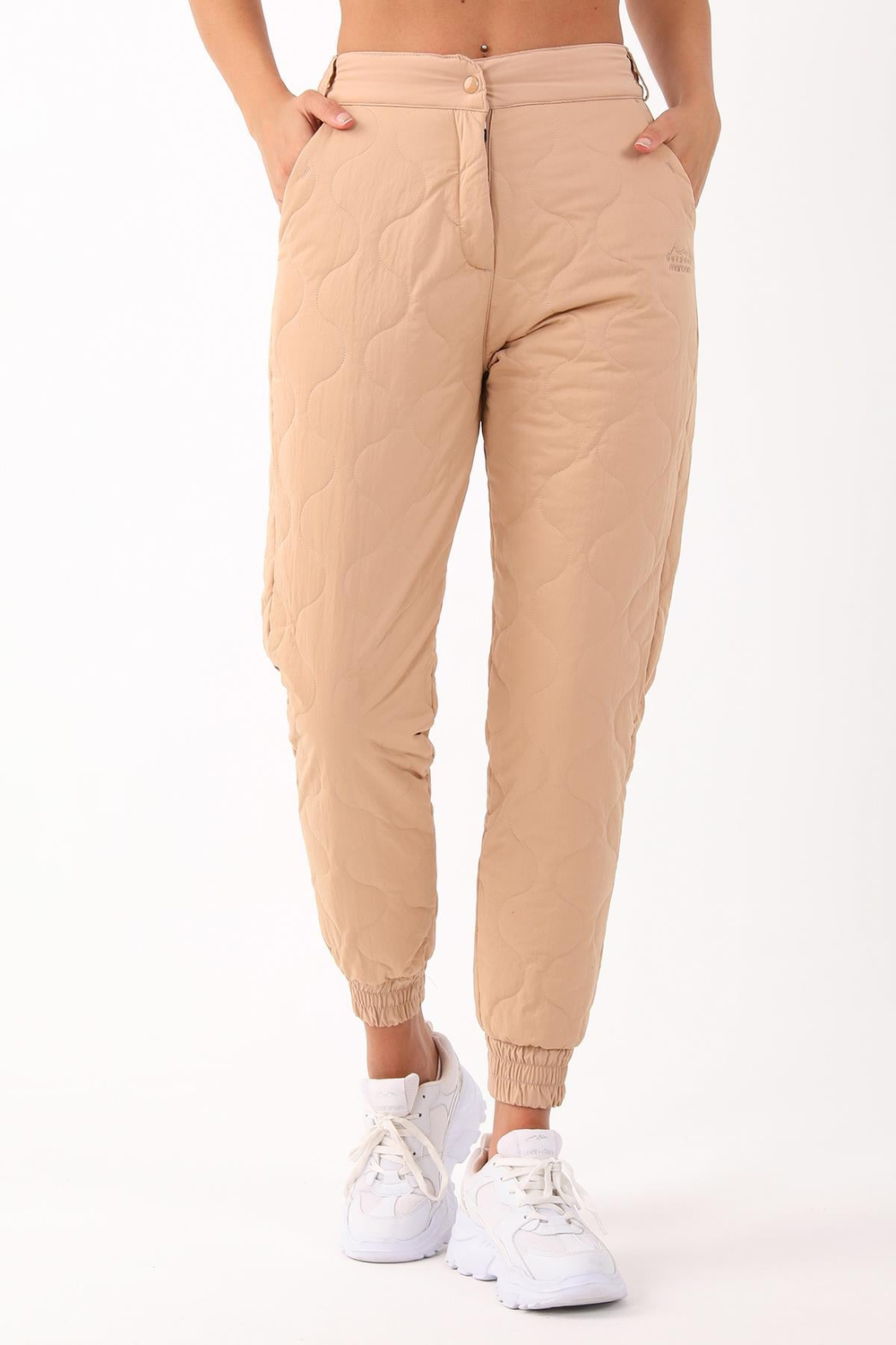 Maraton Sportswear Comfort Kadın  Dönüşlü Paça  Outdoor Pantolon 21442