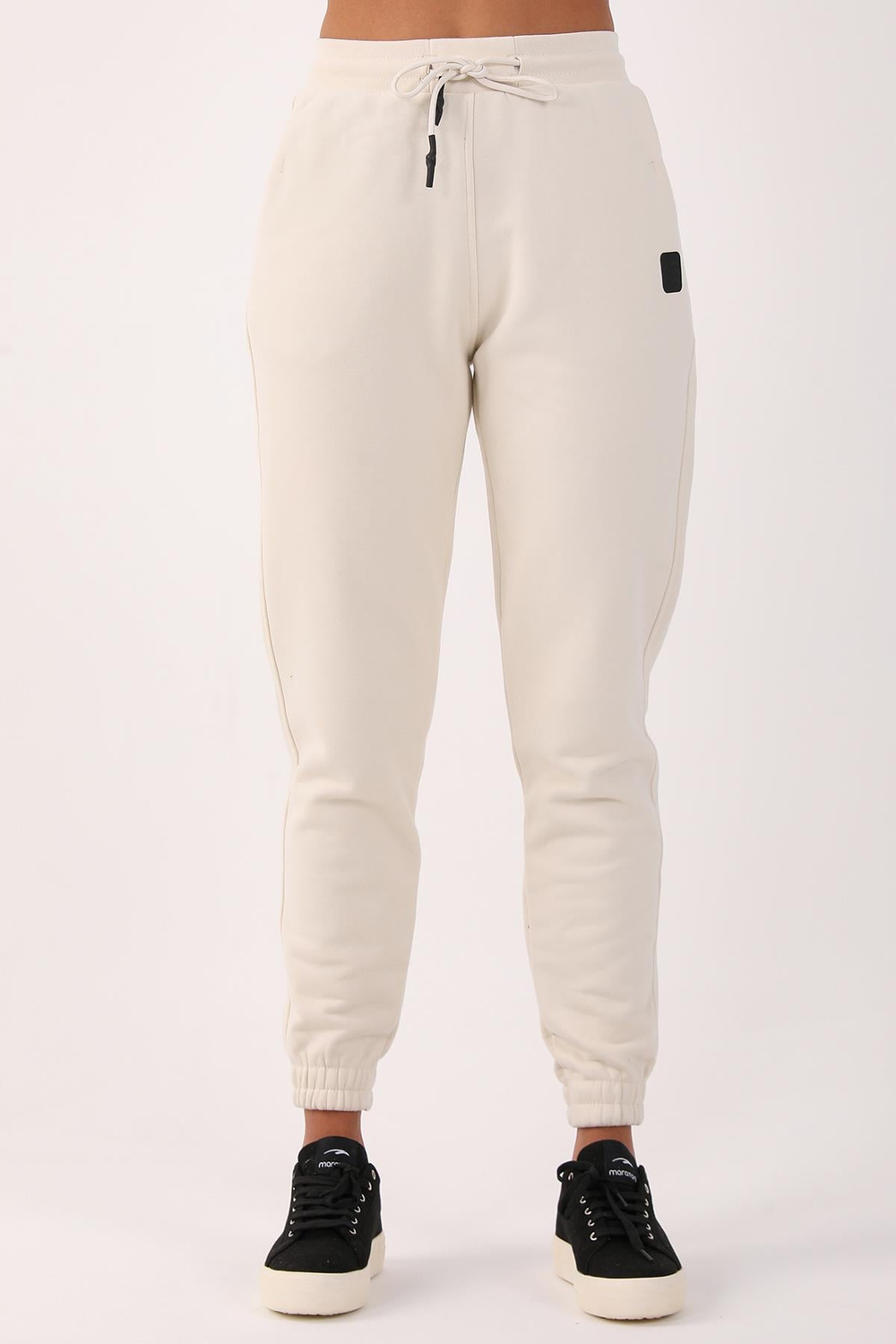 Maraton Sportswear Comfort Kadın  Lastik Paça  Basic Pantolon 21909