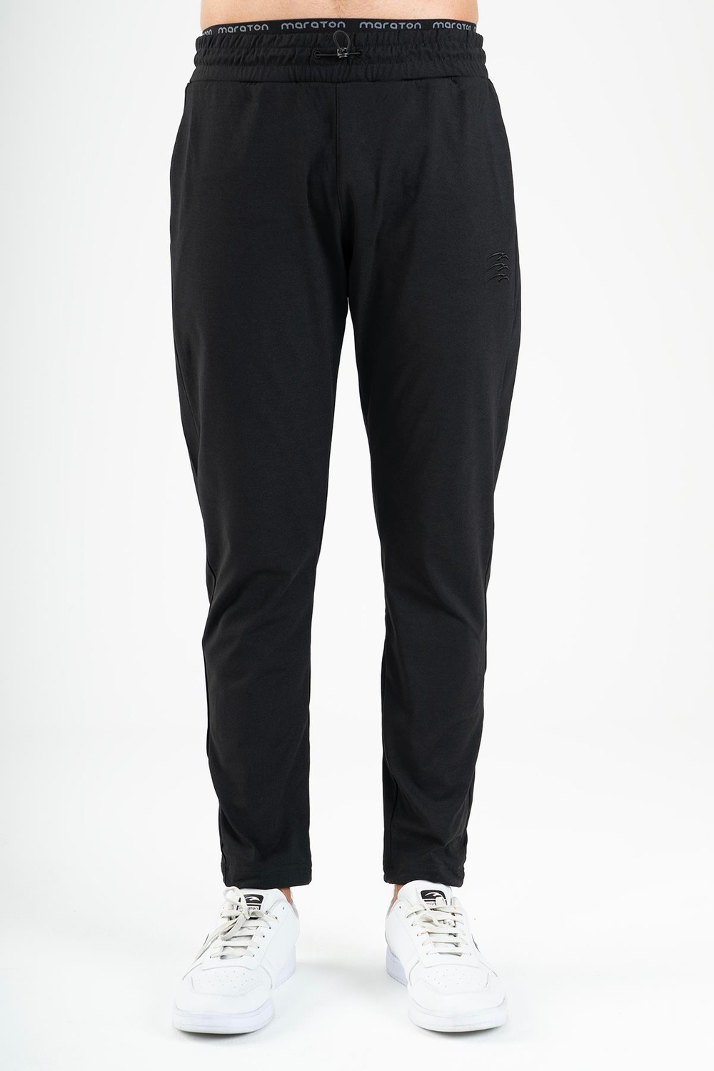 Maraton Sportswear Regular Erkek  Dar Paça  Basic Eşofman Altı 22184