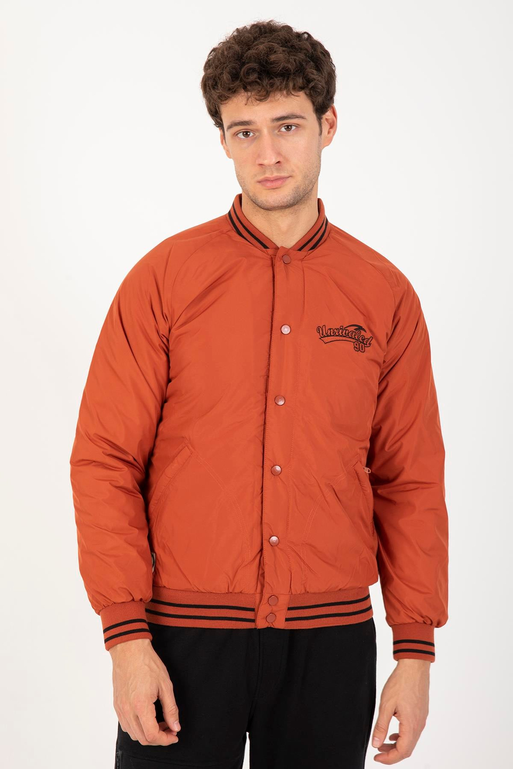 Maraton Sportswear Regular Erkek Hakim Yaka  Uzun Kol  Mont 21379