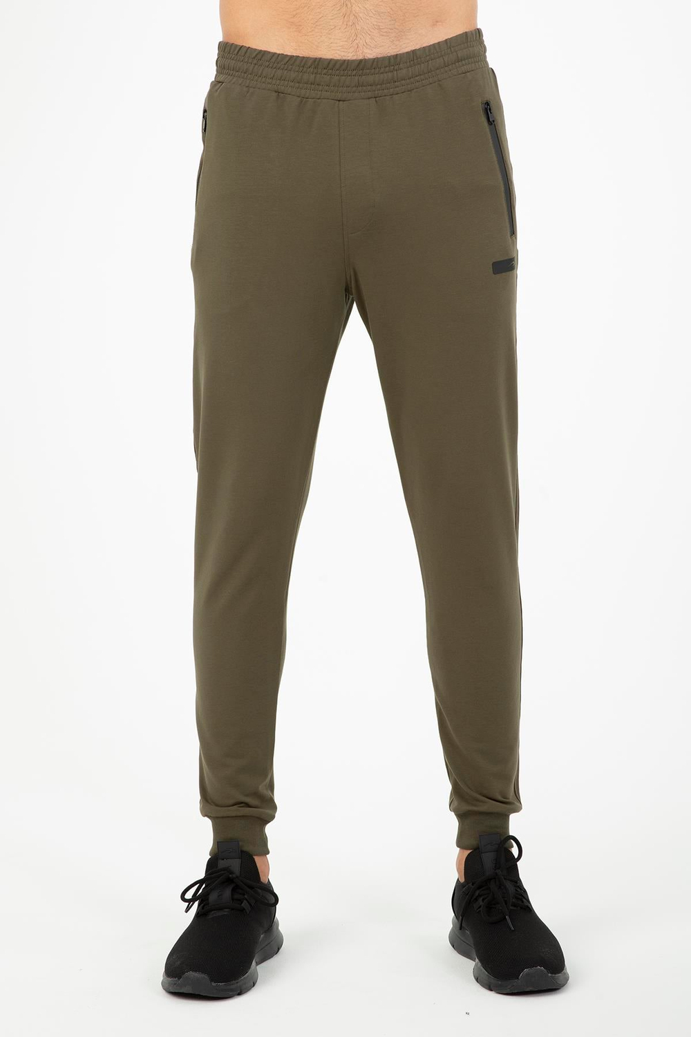 Maraton Sportswear Regular Erkek  Ribana Paça  Basic Eşofman Altı 18102