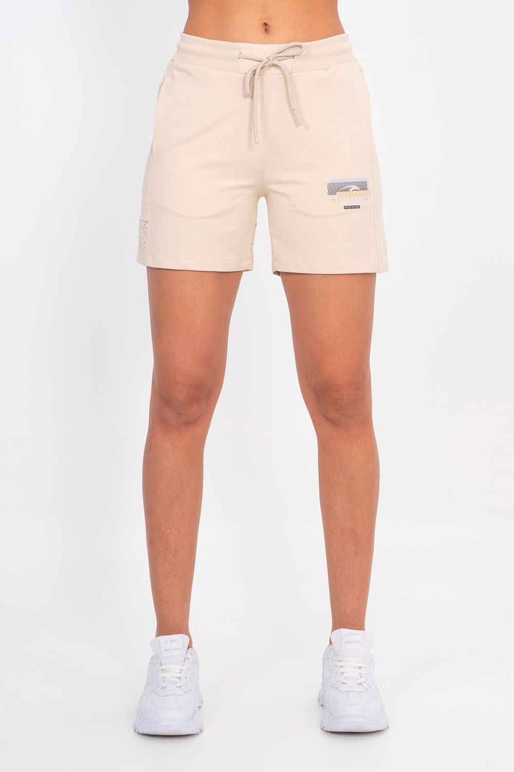Maraton Sportswear Regular Kadın    Basic Şort 20726