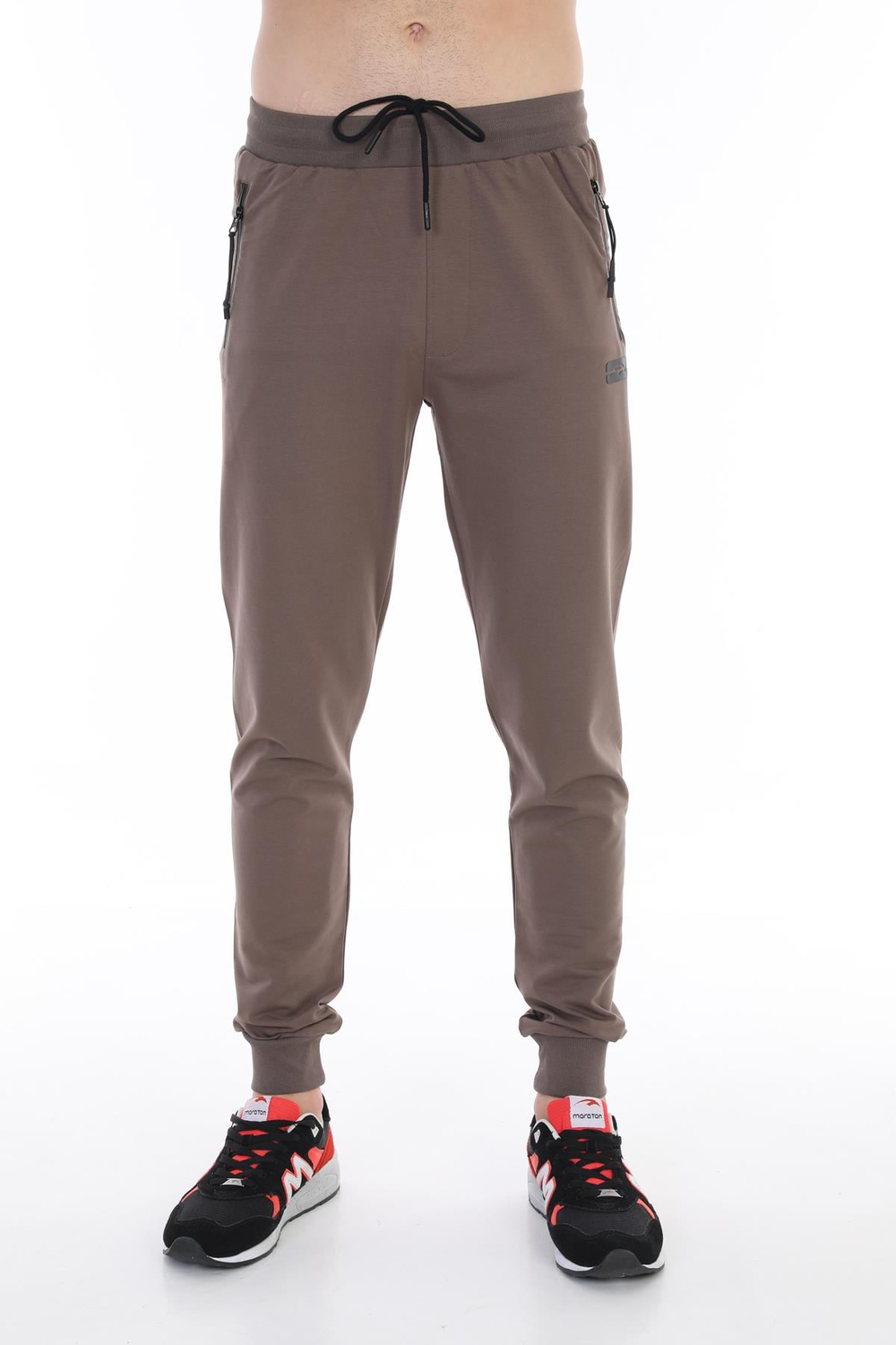 Maraton Sportswear SlimFit Erkek  Ribana Paça  Basic Eşofman Altı 20825