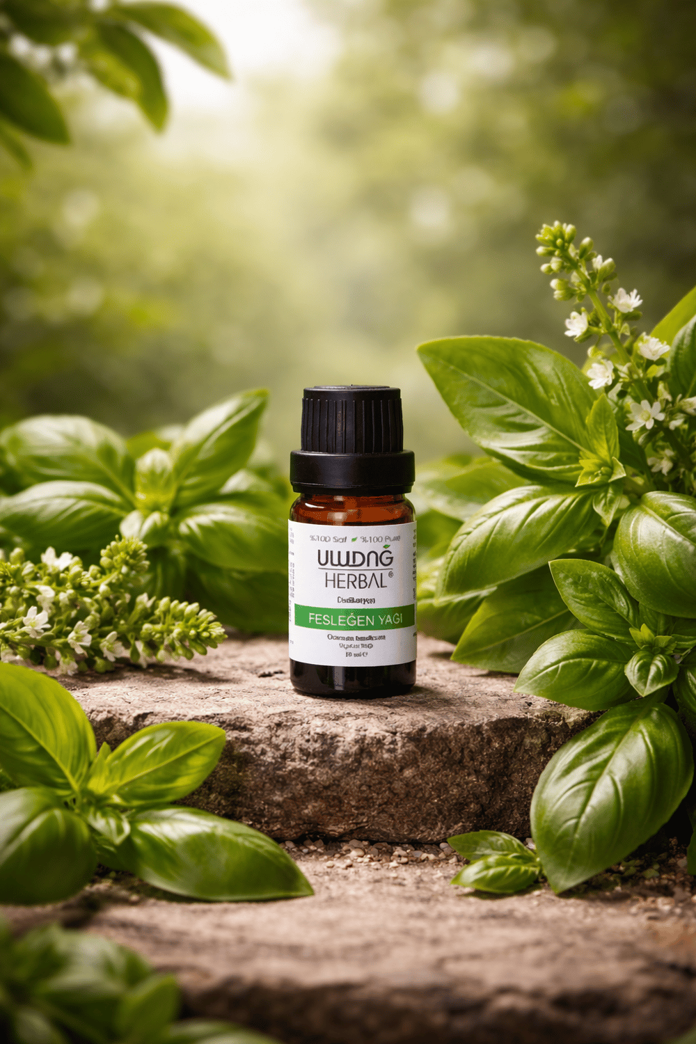 Fesleğen Yağı (1 ml, 10 ml, 20 ml)