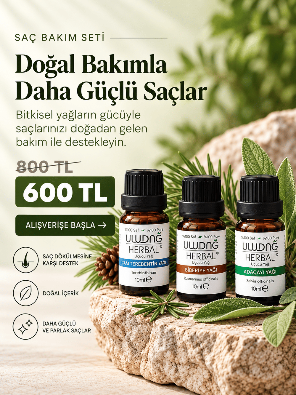 Saç Bakım Seti