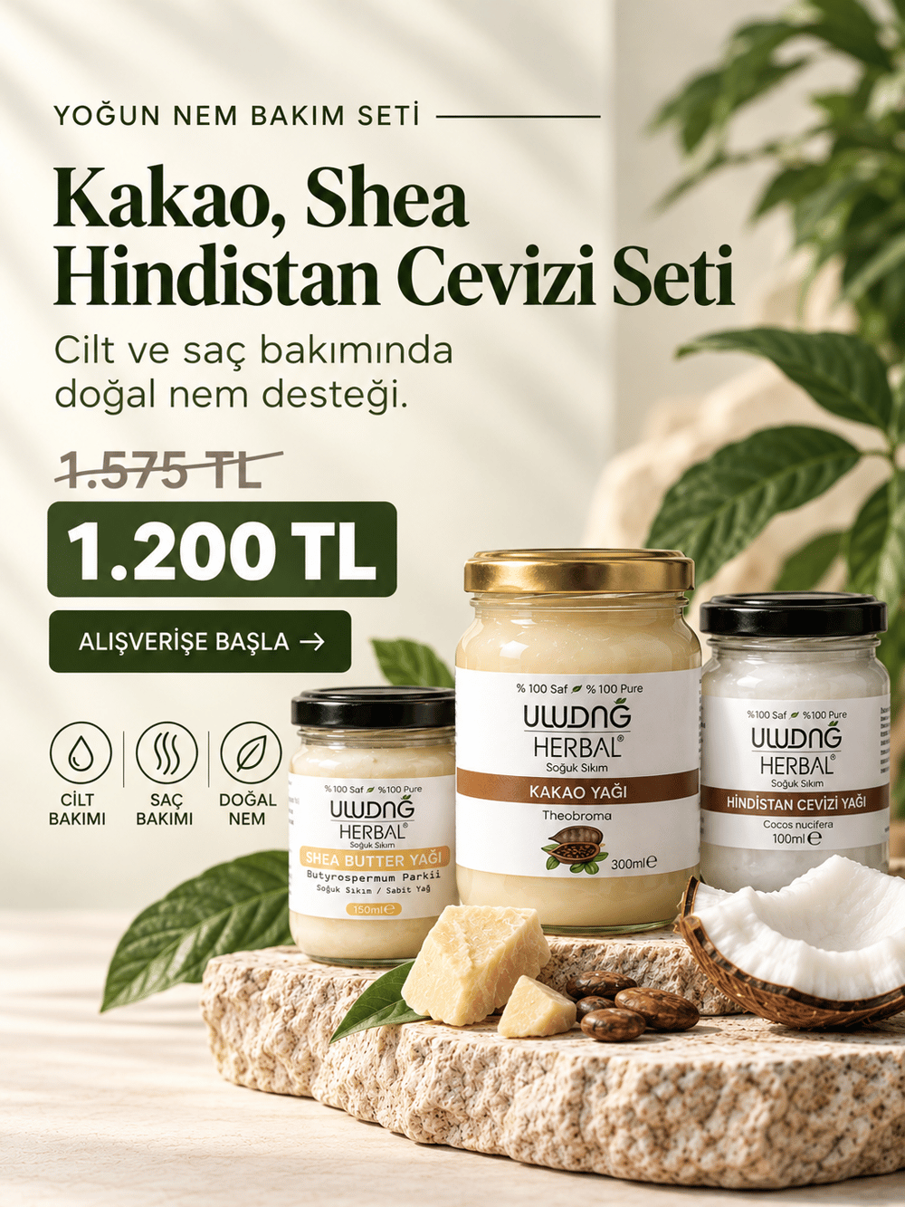 Yoğun Nem Bakım Seti