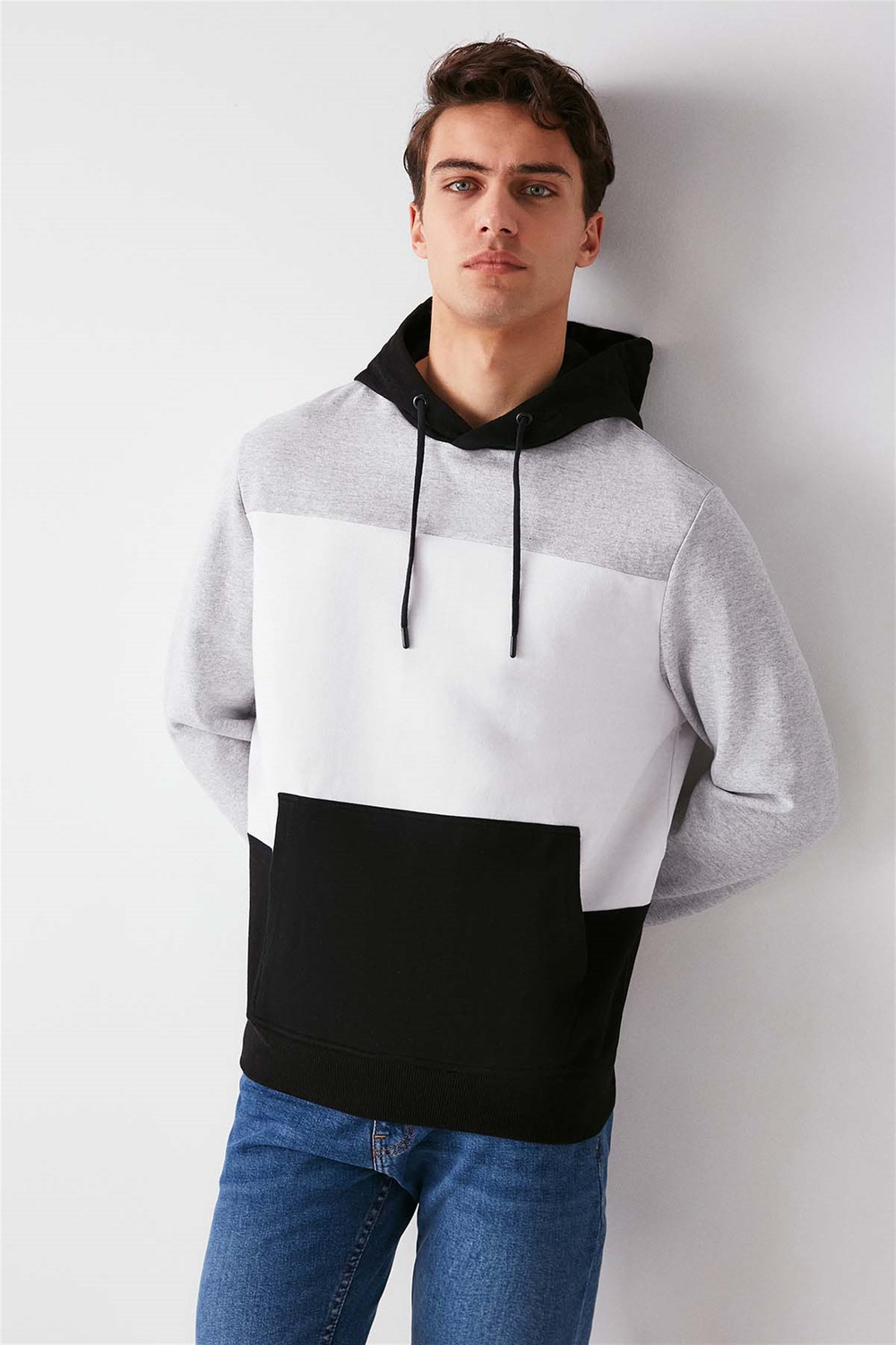 CLYDE Örme Comfort Fit Siyah  Sweatshirt