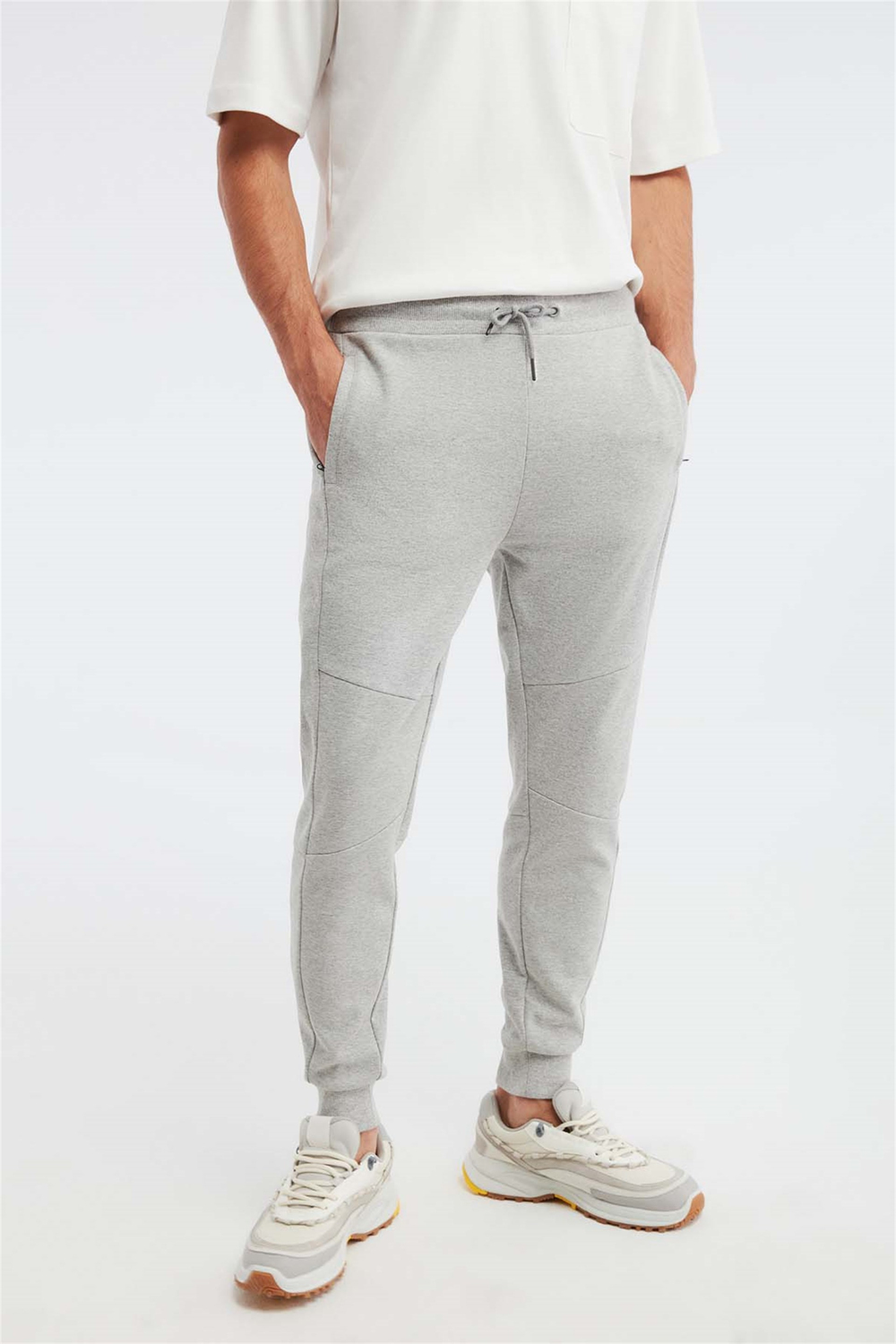 MATCH Örme Regular Fit Grimelanj  Pantolon