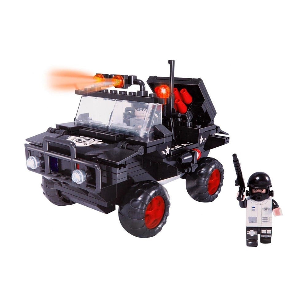 288 Parça Swat Lego Seti-Lego Oyuncak
