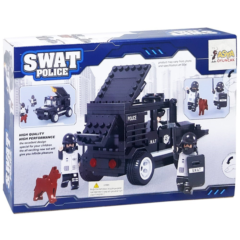 Asya Oyuncak Ant Bricks 216 Parça Seti 0131-23507-Lego Oyuncak