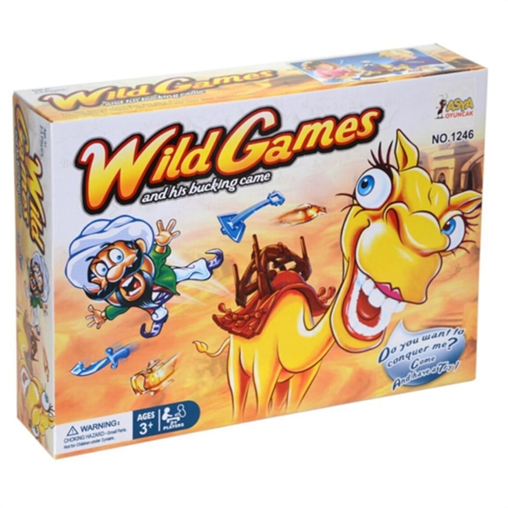 Asya Oyuncak Wild Game Kutu Oyunu-Çocuk Kutu Oyunları
