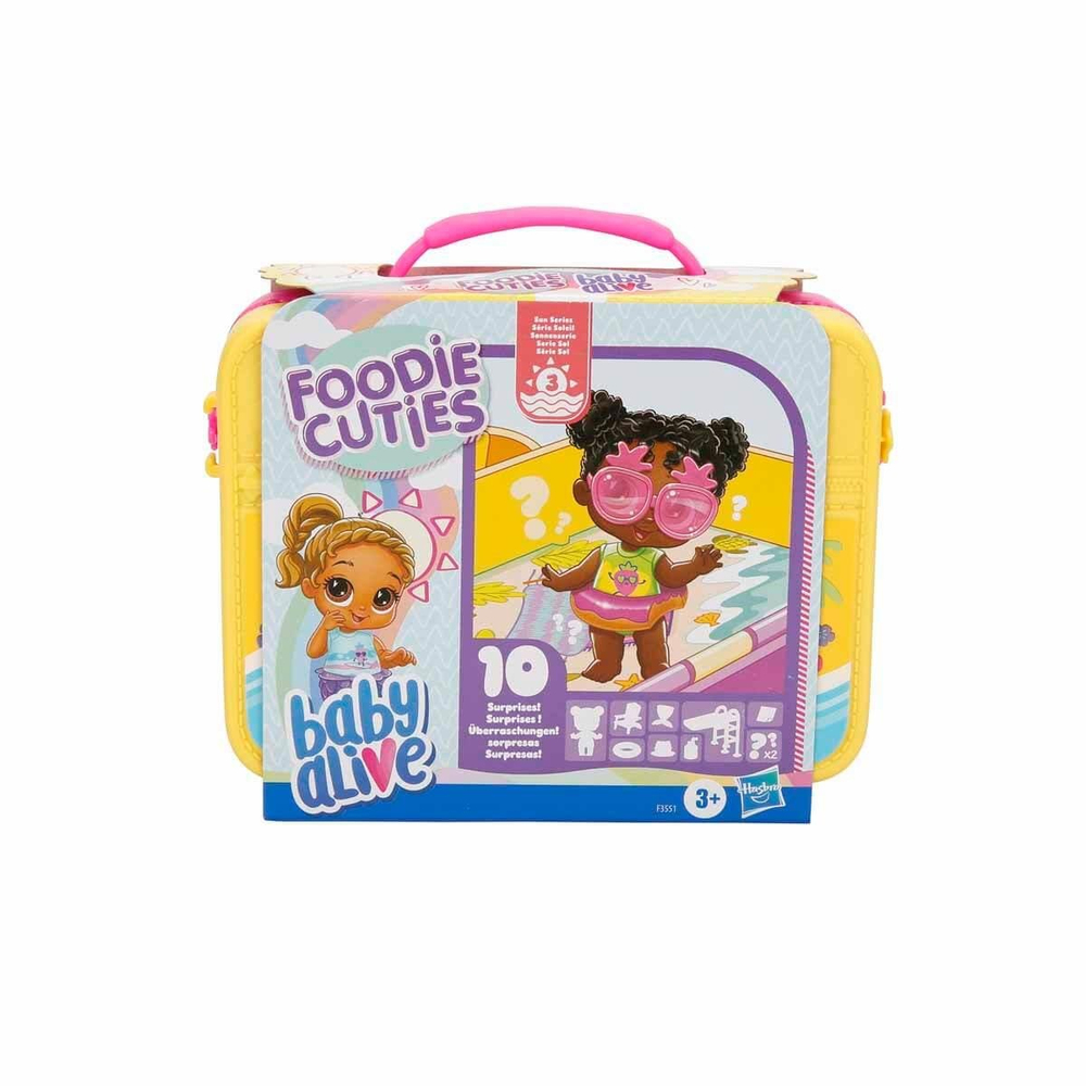 Baby Alive Foodie Cuties Sürpriz Çanta F3551-Kız Oyun Setleri