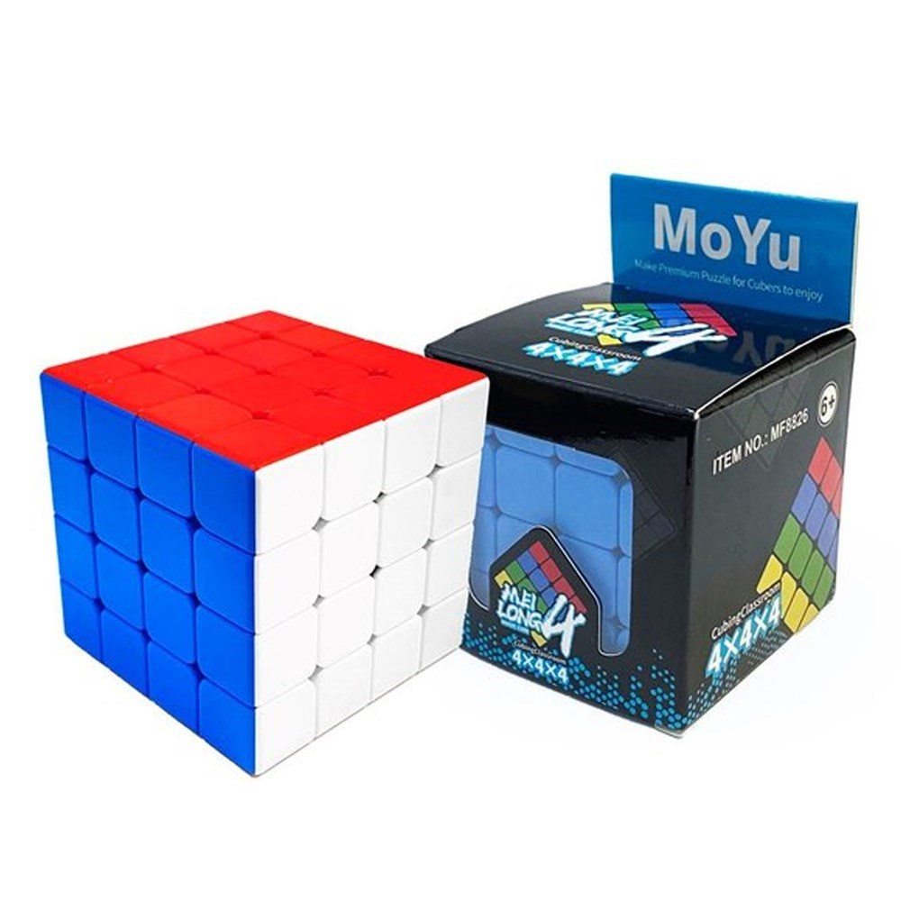 Başel Oyuncak Moyu Meilong 4x4 Zeka Küpü 9155-Akıl Oyunları