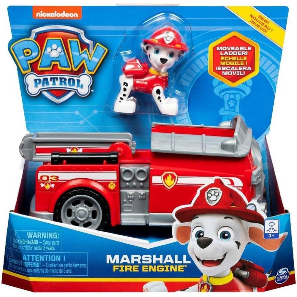 Basic Vehicle Marshall Solid 6061798-Karakter Figürleri