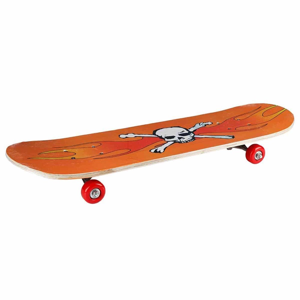Büyük Tahta Kaykay 70 Cm 2808-Bahçe Oyuncakları