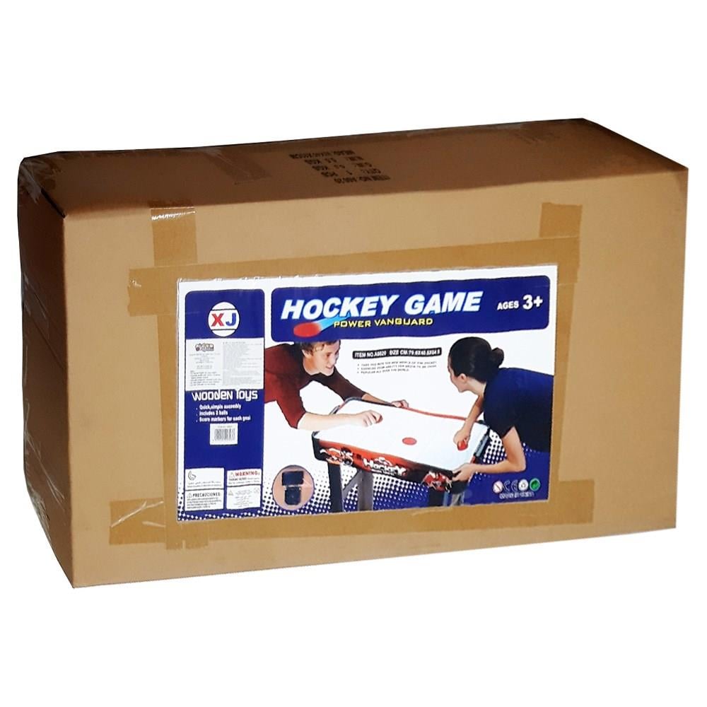Can Oyuncak Ahşap Hokey Oyunu A0020-Masa Maçı Oyunları