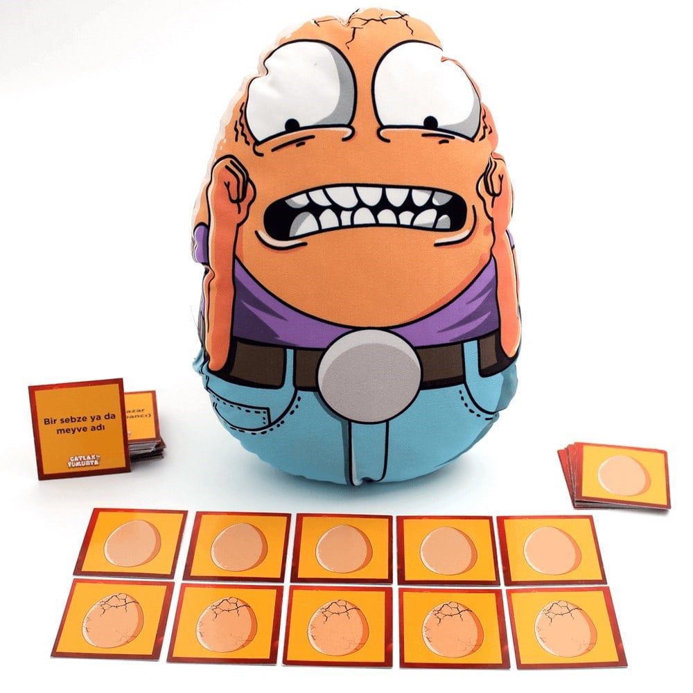 Çatlak Yumurta 72618-Çocuk Kutu Oyunları